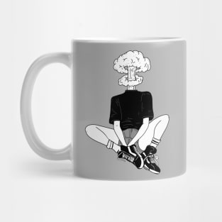 Too many thoughts Mug